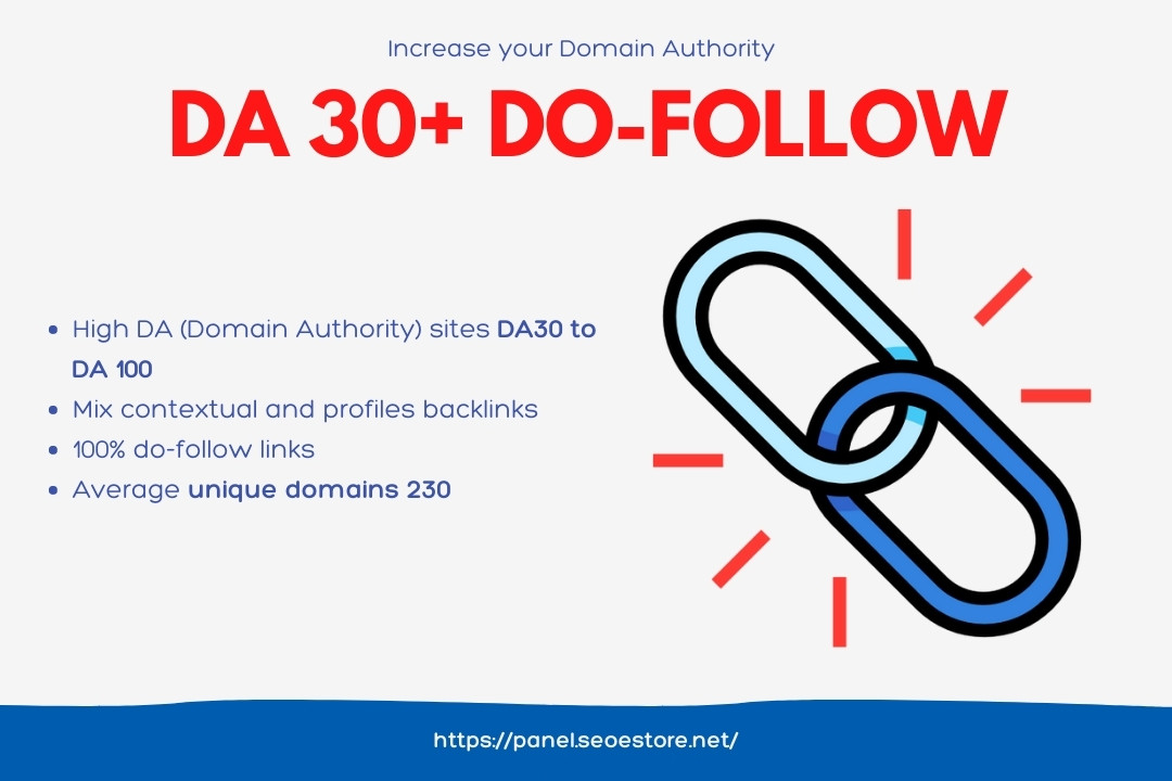 DA (Domain Authority) 30+ Do-follow - 2