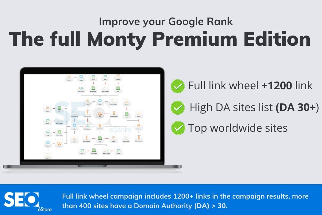 The full monty Premium Edition (high DA sites list) - 1