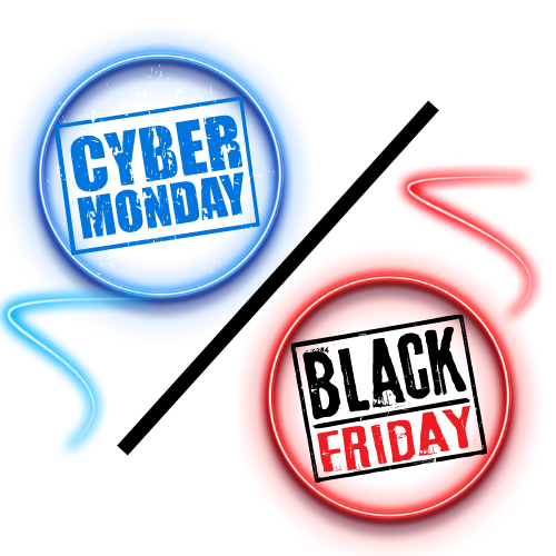 BlackFriday & Cyber Monday Deals