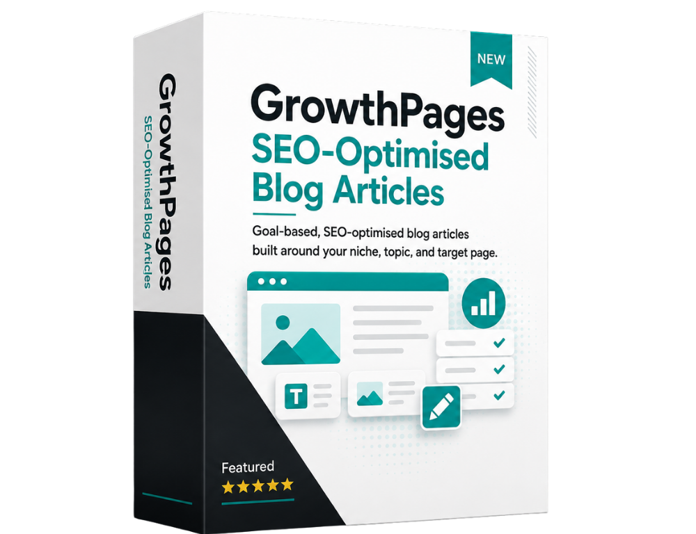 GrowthPages SEO-Optimised Blog Articles