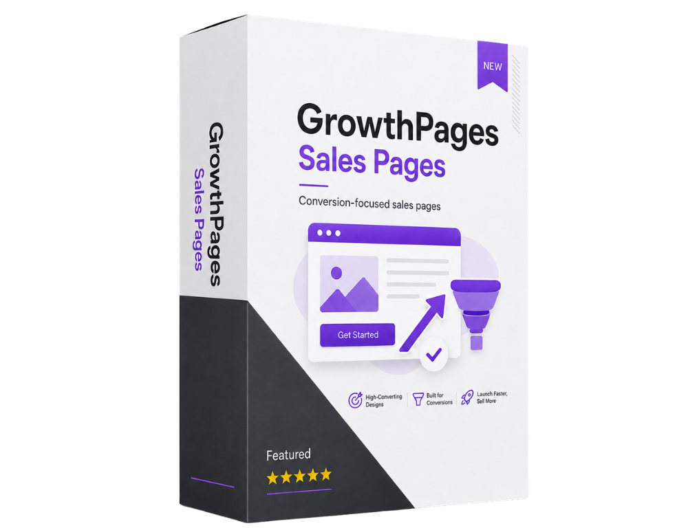 GrowthPages Conversion-Oriented Sales Pages