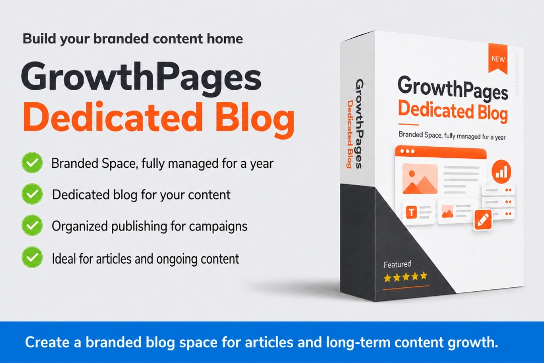 GrowthPages Dedicated Blog - 1