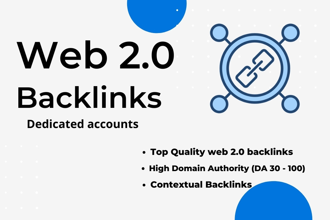 Web 2.0 blogs (Dedicated accounts)