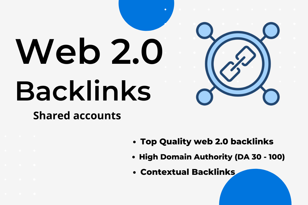 Web 2.0 blogs (Shared accounts) - 1