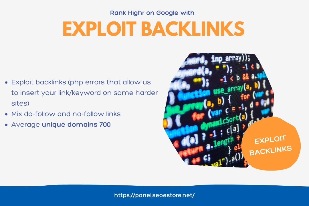 Exploit backlinks