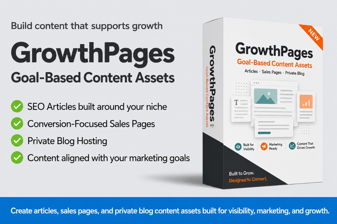 GrowthPages - 1
