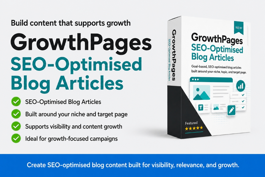 GrowthPages SEO-Optimised Blog Articles - 1