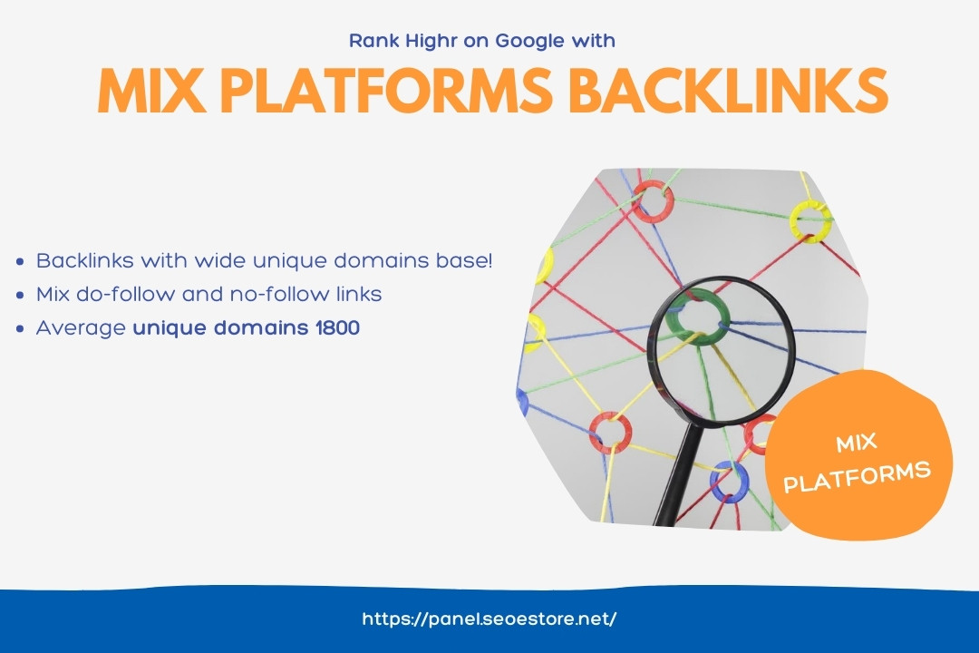 Mix platforms backlinks - 1
