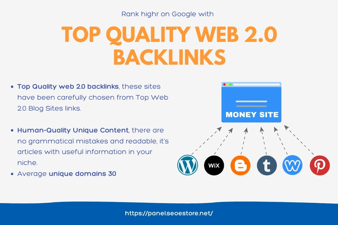 Web 2.0 blogs Premium (Human-Quality Content) - 2