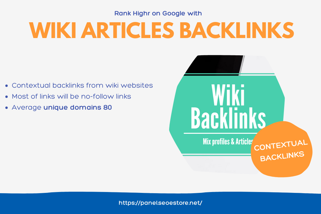 Wiki articles Backlinks (contextual backlinks)