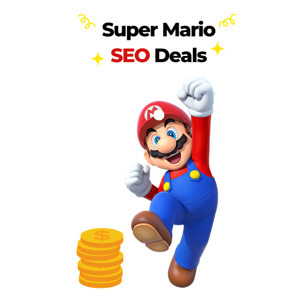 SEOeStore's Super Mario Deals