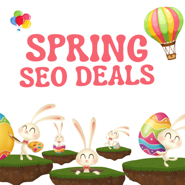 SEOeStore's Spring's Deals