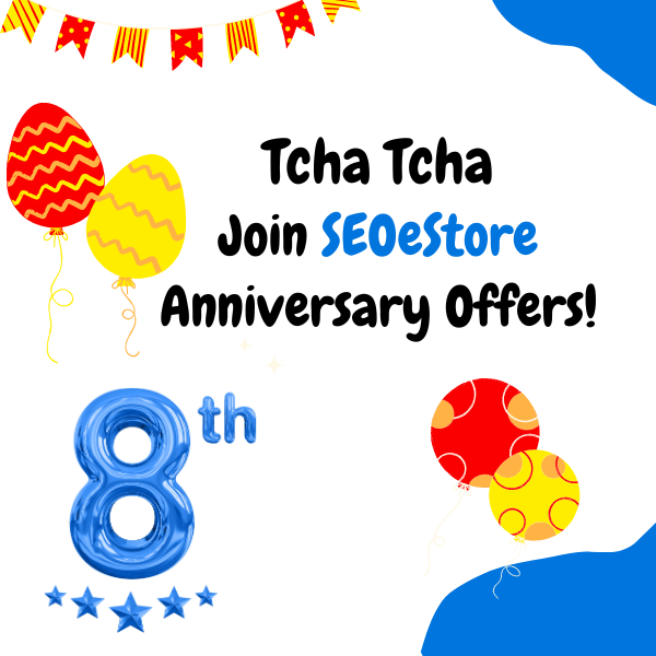 SEOeStore's SEOeStore 8th Anniversary Deals